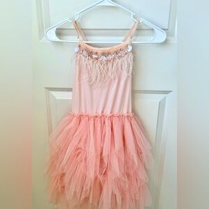 Girls Pink Formal Dress